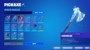 conta epicgames focada no fortnite com vários jogos - Epic Games