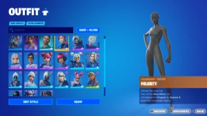 conta epicgames focada no fortnite com vários jogos - Epic Games