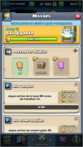 Conta Clash Royale Liga 1 Todas as Cartas do jogo