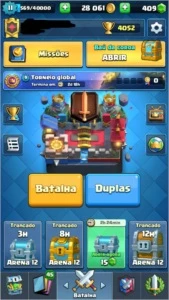Conta Clash Royale Liga 1 Todas as Cartas do jogo