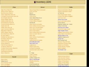 Conta rara de 15 anos c/ heromart + muitos rares - Adventure Quest World AQW