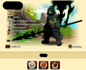 Conta rara de 15 anos c/ heromart + muitos rares - Adventure Quest World AQW