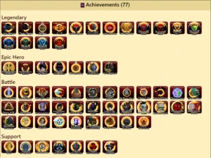 Conta rara de 15 anos c/ heromart + muitos rares - Adventure Quest World AQW