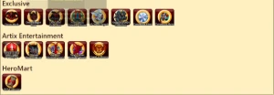 Conta rara de 15 anos c/ heromart + muitos rares - Adventure Quest World AQW