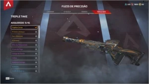 Conta de Apex Legends (com item Herança) - Outros