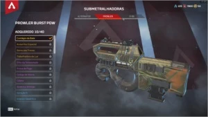 Conta de Apex Legends (com item Herança) - Outros
