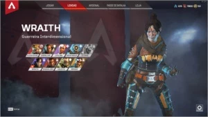 Conta de Apex Legends (com item Herança) - Outros