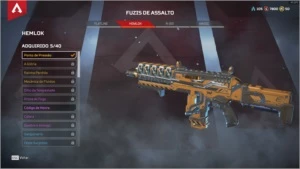 Conta de Apex Legends (com item Herança) - Outros