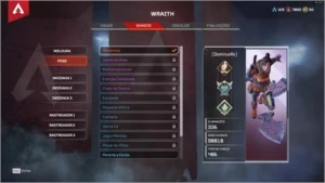 Conta de Apex Legends (com item Herança) - Outros