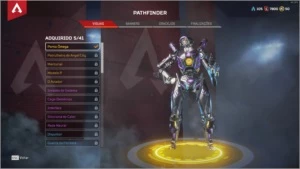 Conta de Apex Legends (com item Herança) - Outros