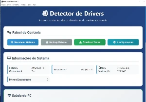 Detectador de Drives -instale drives ou atualize - Outros