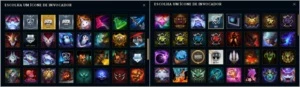 Conta League of Legends, Platina II com 3 skins lendárias LOL