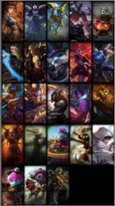 Conta League of Legends, Platina II com 3 skins lendárias LOL