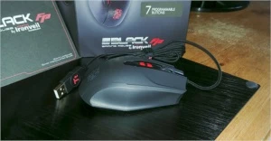 MOUSE THERMALTAKE TT ESPORTS BLACK V2 LASER 5.700 DPI - Outros