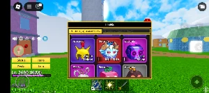 Vende Se Essa Conta De Blox Fruits Com Yeti No Invetario - Roblox