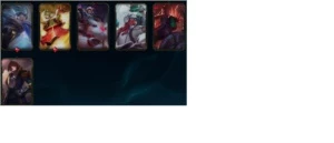 LVL 270 PLATINA 3 QUASE TODOS OS CHAMPS - League of Legends LOL