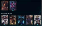 LVL 270 PLATINA 3 QUASE TODOS OS CHAMPS - League of Legends LOL
