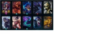 LVL 270 PLATINA 3 QUASE TODOS OS CHAMPS - League of Legends LOL