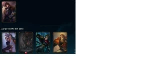 LVL 270 PLATINA 3 QUASE TODOS OS CHAMPS - League of Legends LOL