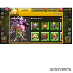 CV 12 OU TH12 C.O.C CLASH OF CLANS BARATO D+