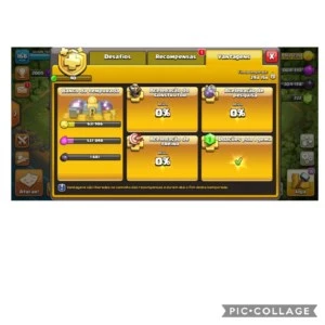 CV 12 OU TH12 C.O.C CLASH OF CLANS BARATO D+