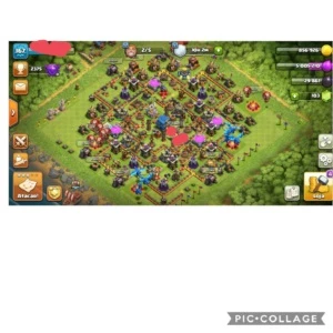 CV 12 OU TH12 C.O.C CLASH OF CLANS BARATO D+