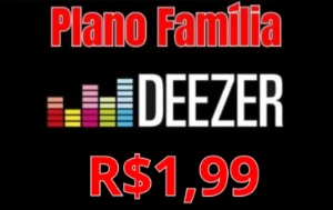 Deezer Premium - 30 dias (Em sua conta) - Assinaturas e Premium