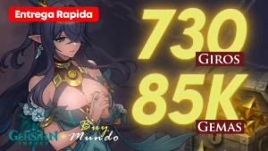 Promoção Contas Reroll Genshin Impact - +55K De Gemas