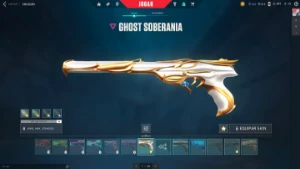 [Urgente] Conta De Valorant Com 1600 Reais Em Skins