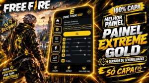 🚀Painel Extreme Gold + Gerador De Sensibilidades - Outros