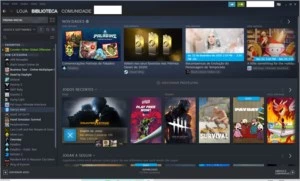 CONTA STEAM COM VARIOS JOGOS