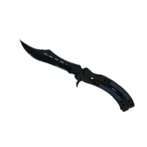 ★ Butterfly Knife | Night (Field-Tested) - Counter Strike CS