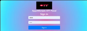 Script Ott platinum Painel Admin - Outros