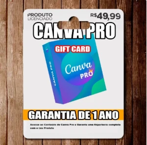 Pack canva vitalício + Varias de artes Canva pro - Digital Services
