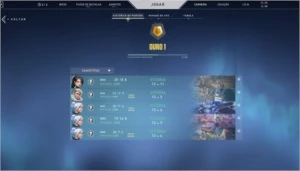 CONTA VALORANT OURO + SKINS