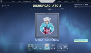 CONTA VALORANT OURO + SKINS