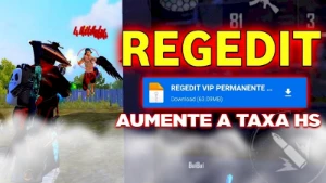 Regedit 100% Hs Android E Ipa Ios - Free Fire