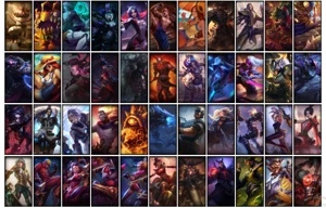 Conta prata 3 com 153 Champs e 121 Skins + 5 Vitoriosas - League of Legends LOL
