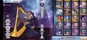 Conta Saint Seiya Awakening Server A46 (Server da Vader) SSA
