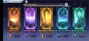 Conta Saint Seiya Awakening Server A46 (Server da Vader) SSA