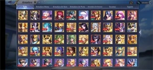 Conta Saint Seiya Awakening Server A46 (Server da Vader) SSA