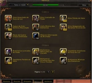 WoW 475 ilv 20785 conquista spctral tiger e muito mais - Blizzard