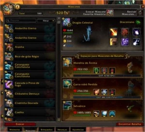 WoW 475 ilv 20785 conquista spctral tiger e muito mais - Blizzard