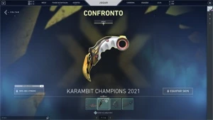Conta Valorant Pacote Champions