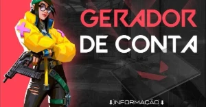 Gerador de contas NFA e FA - Valorant - (Checker de brinde) - Others