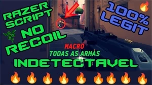 [PROMOÇÃO] VALORANT MACRO RAZER VITALÍCIO SEM BAN/HUMANIZADO