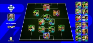 Conta Efootball 3247+ com: Messi Big Time, Cr7 e Neymar MSN - eFootball PES