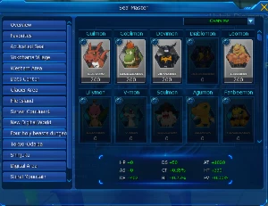 Conta NADMO Omega Tamer Lv121 Susan Shin/Luce Shin - Digimon Masters Online