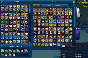 Conta NADMO Omega Tamer Lv121 Susan Shin/Luce Shin - Digimon Masters Online