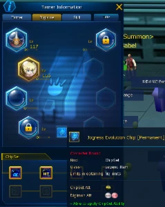 Conta NADMO Omega Tamer Lv121 Susan Shin/Luce Shin - Digimon Masters Online